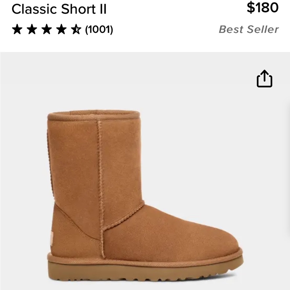 Classic Short Ugg Boots